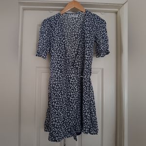 Reformation Wrap Dress, NWOT